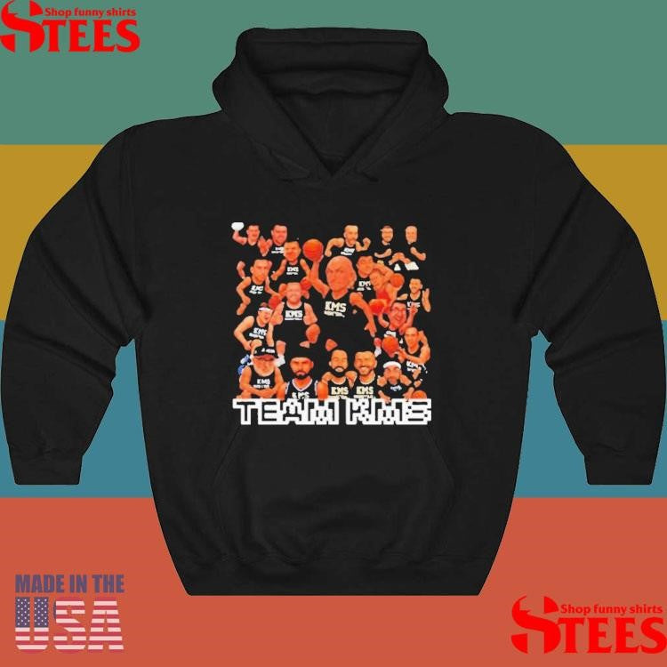 Team Kms Basketball T-shirt