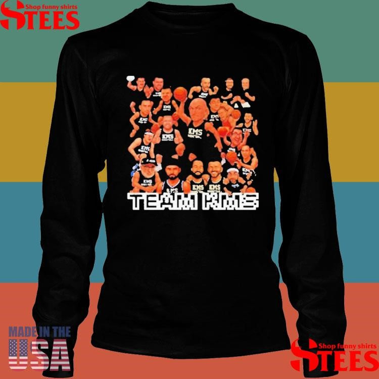 Team Kms Basketball T-shirt
