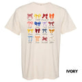 Team Of Bows Collage Comfort Colors T-Shirt 'NLB' Hoodie, Sweatshirt | CiraTrend.com