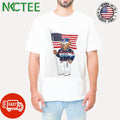 Team USA 2024 Summer Olympics Village Wear Bear x Flag of the United States shirt