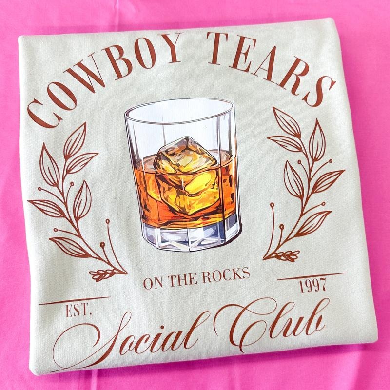 Tears On The Rocks Comfort Colors T-Shirt Hoodie, Sweatshirt | CiraTrend.com