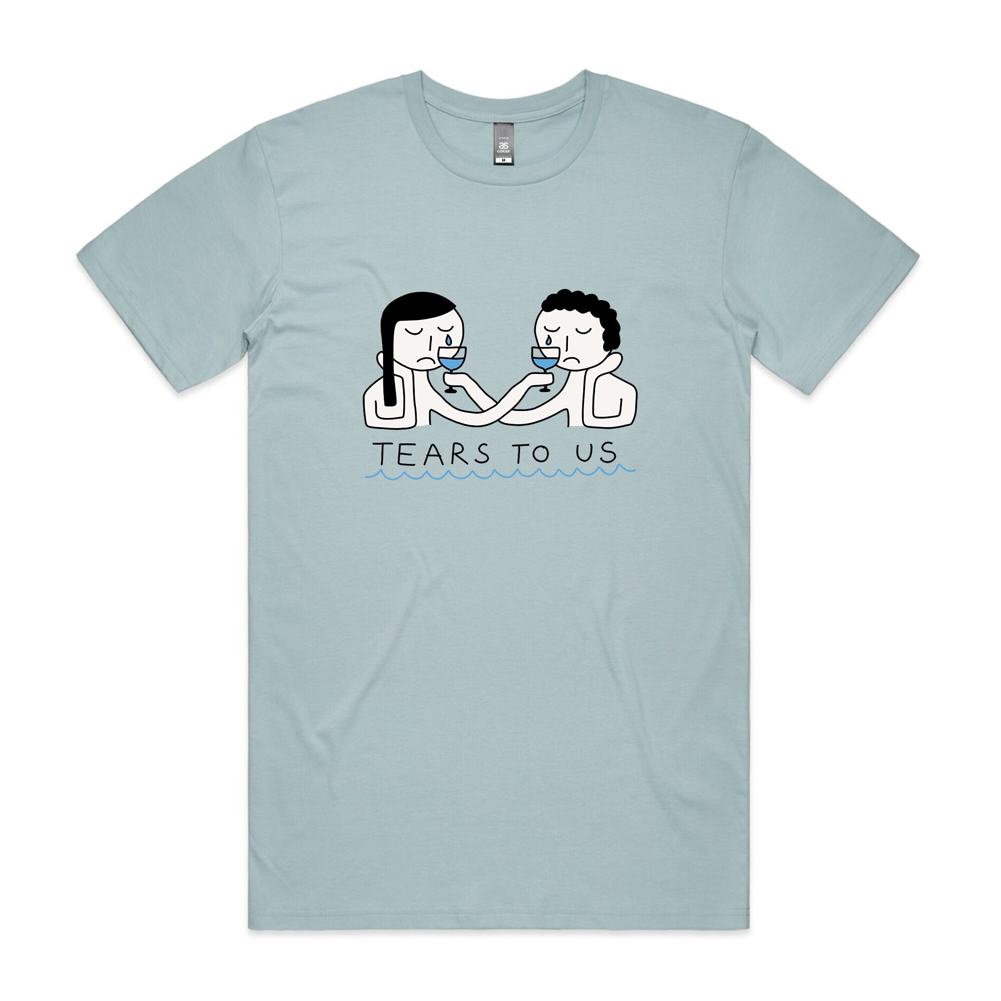 Tears To Us Tee Hoodie, Sweatshirt | CiraTrend.com (Image 1)