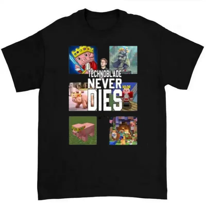 Technoblade Never Dies Shirt Perfect for Game Fans Hoodie, Sweatshirt | CiraTrend.com