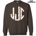 Teddy Bear Monogram Sweatshirt 'NLB' T-Shirts, Hoodie | CiraTrend.com