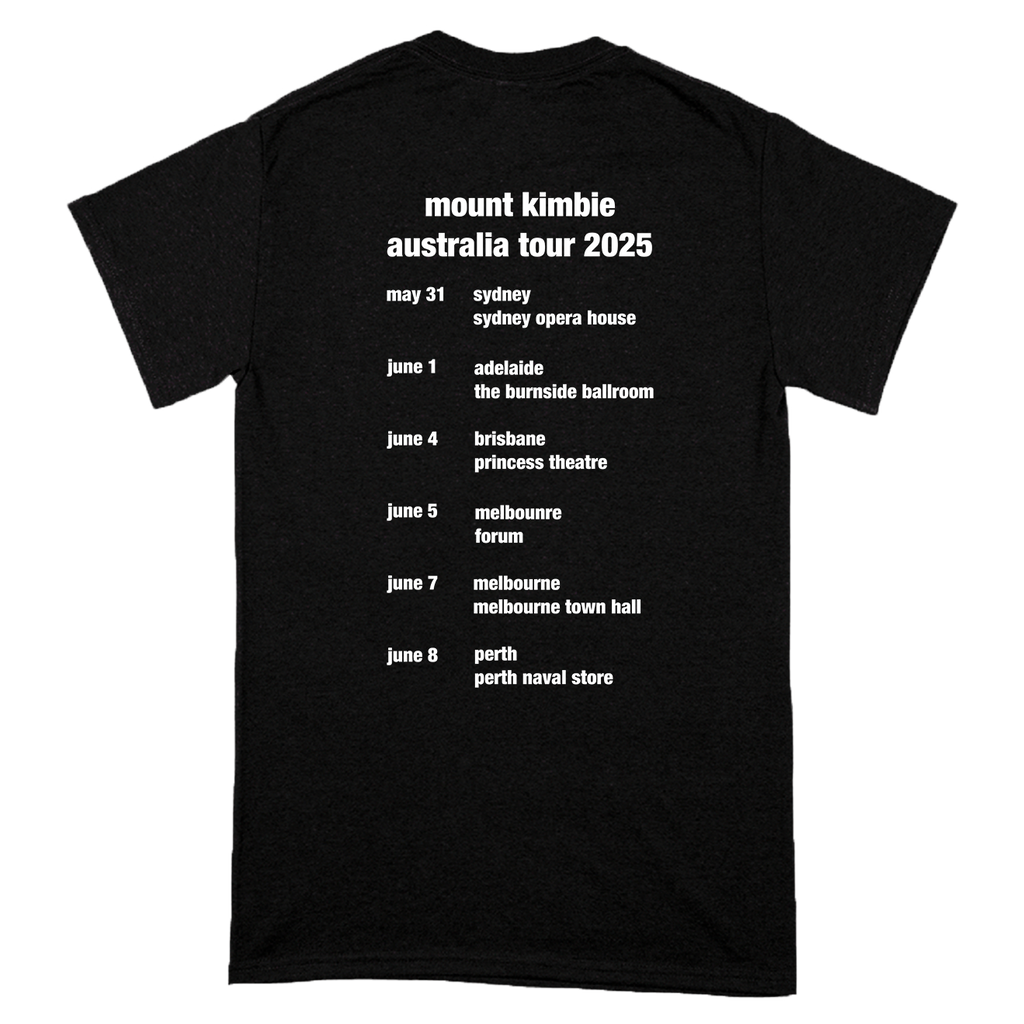 "Aus Tour" T-Shirt Style001