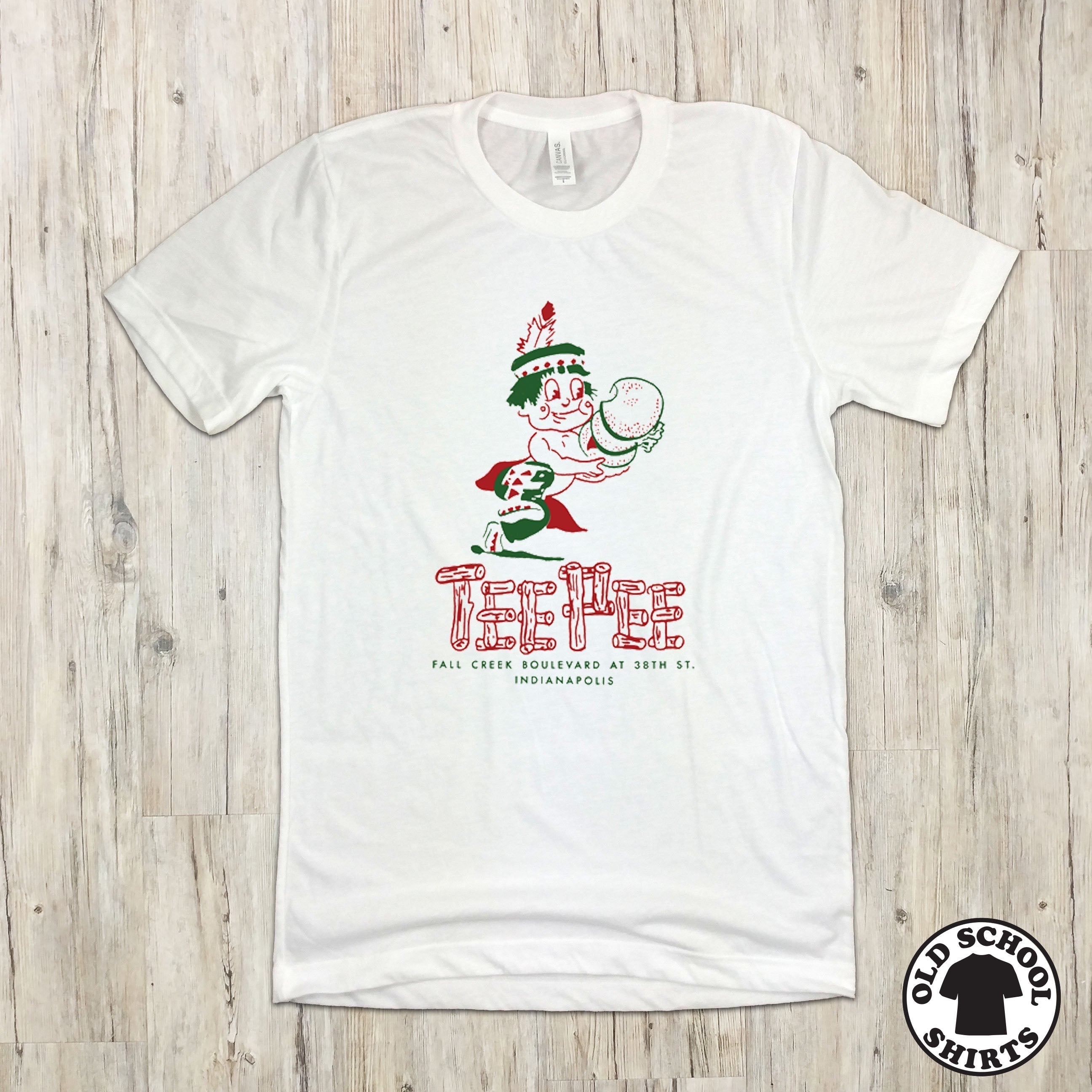 Tee Pee Restaurant Hoodie, Sweatshirt | CiraTrend.com