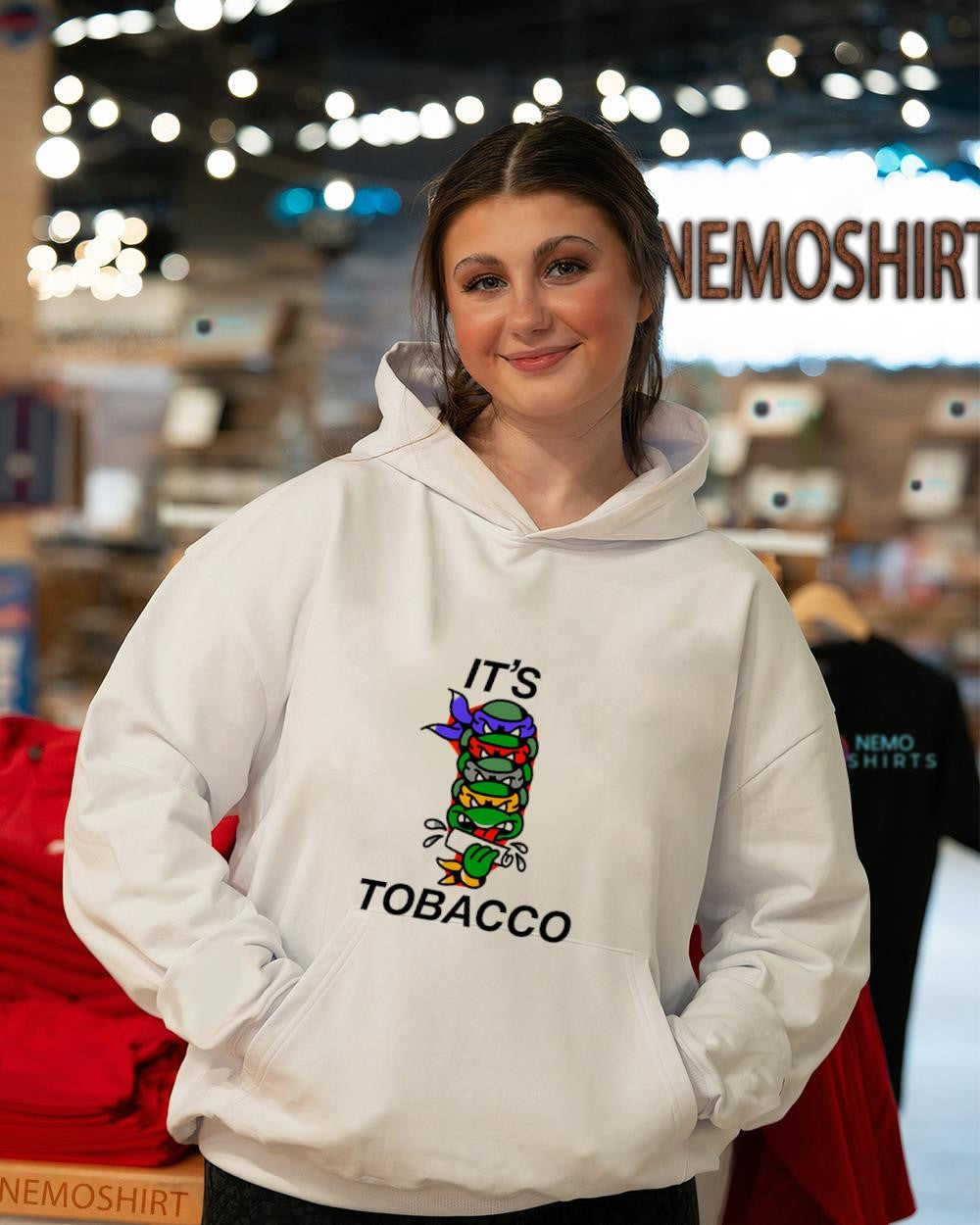 Teenage Mutant Ninja Turtles it’s Ninja Turtle tobacco shirt
