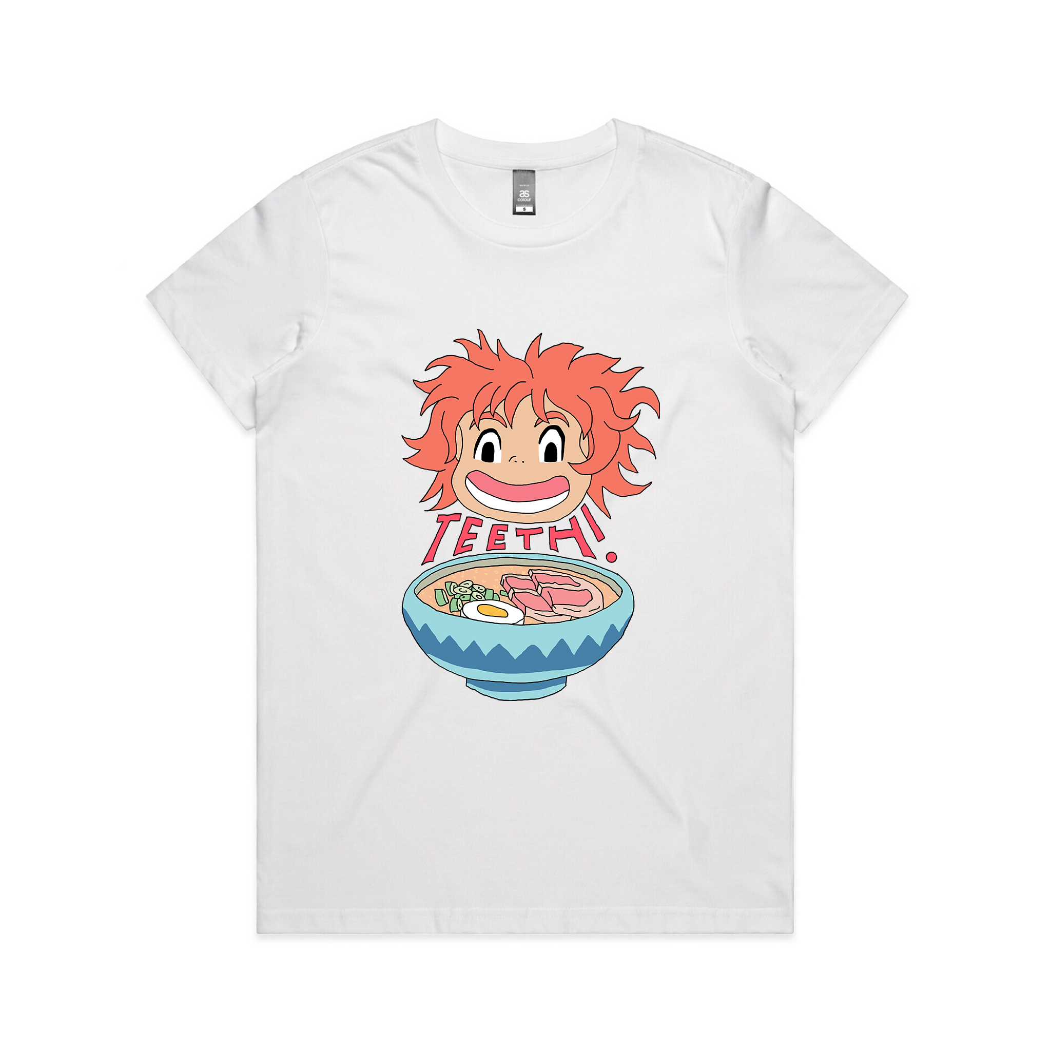 Teeth Tee Hoodie, Sweatshirt | CiraTrend.com (Image 3)