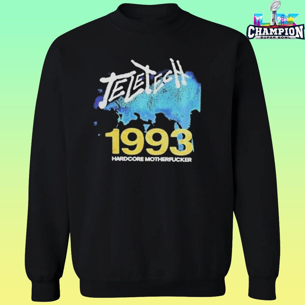 Teletech Teletech Hardcore 1993 Shirt