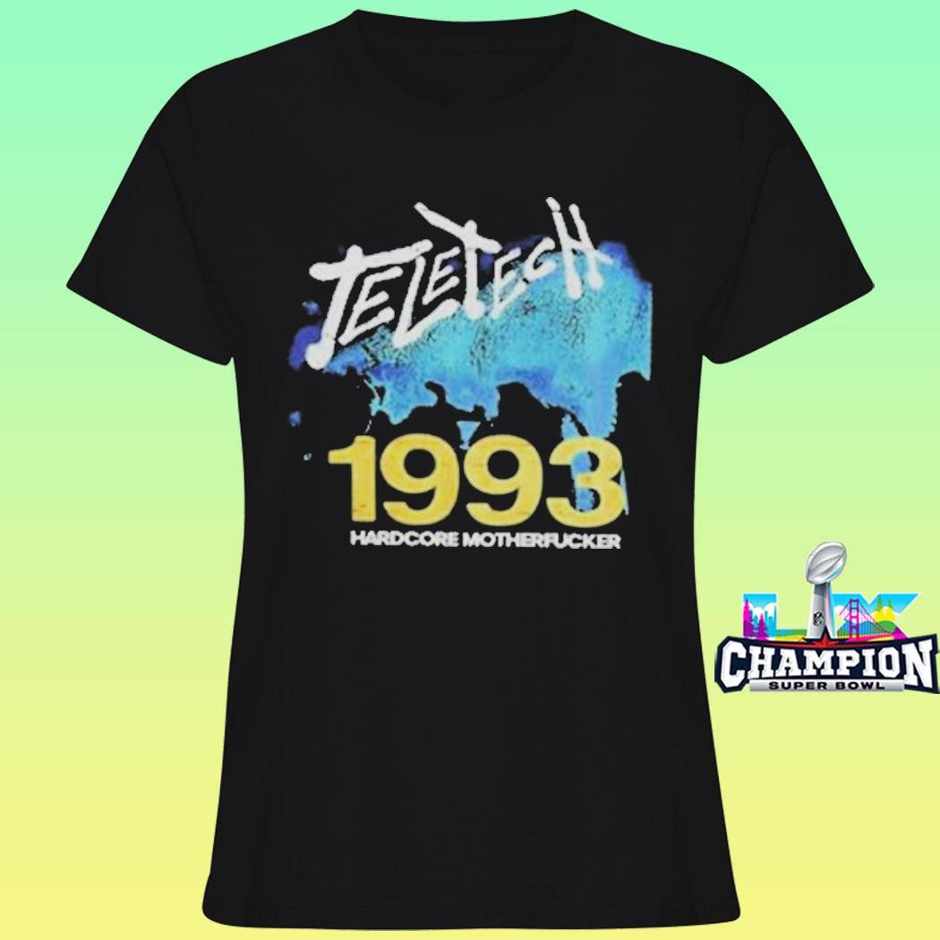 Teletech Teletech Hardcore 1993 Shirt