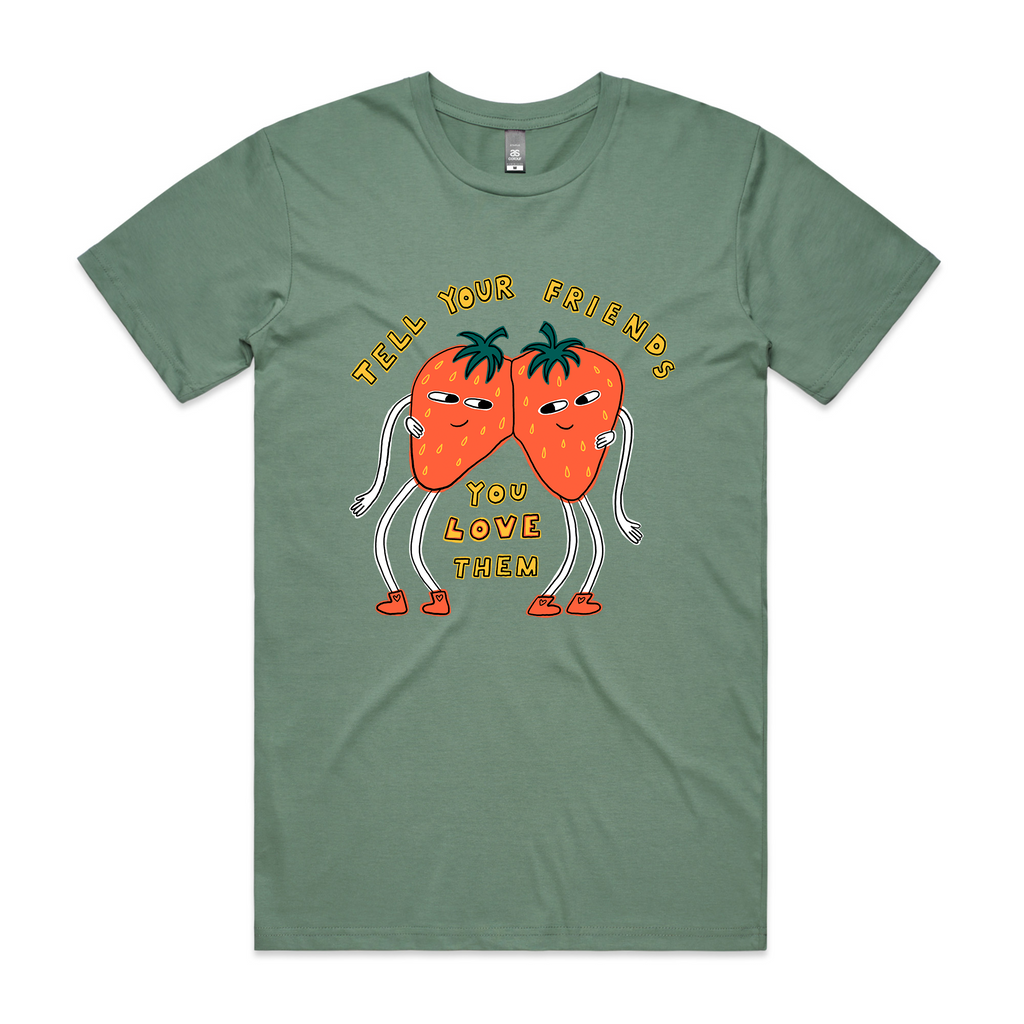 Tell Your Friends Tee Hoodie, Sweatshirt | CiraTrend.com (Image 1)