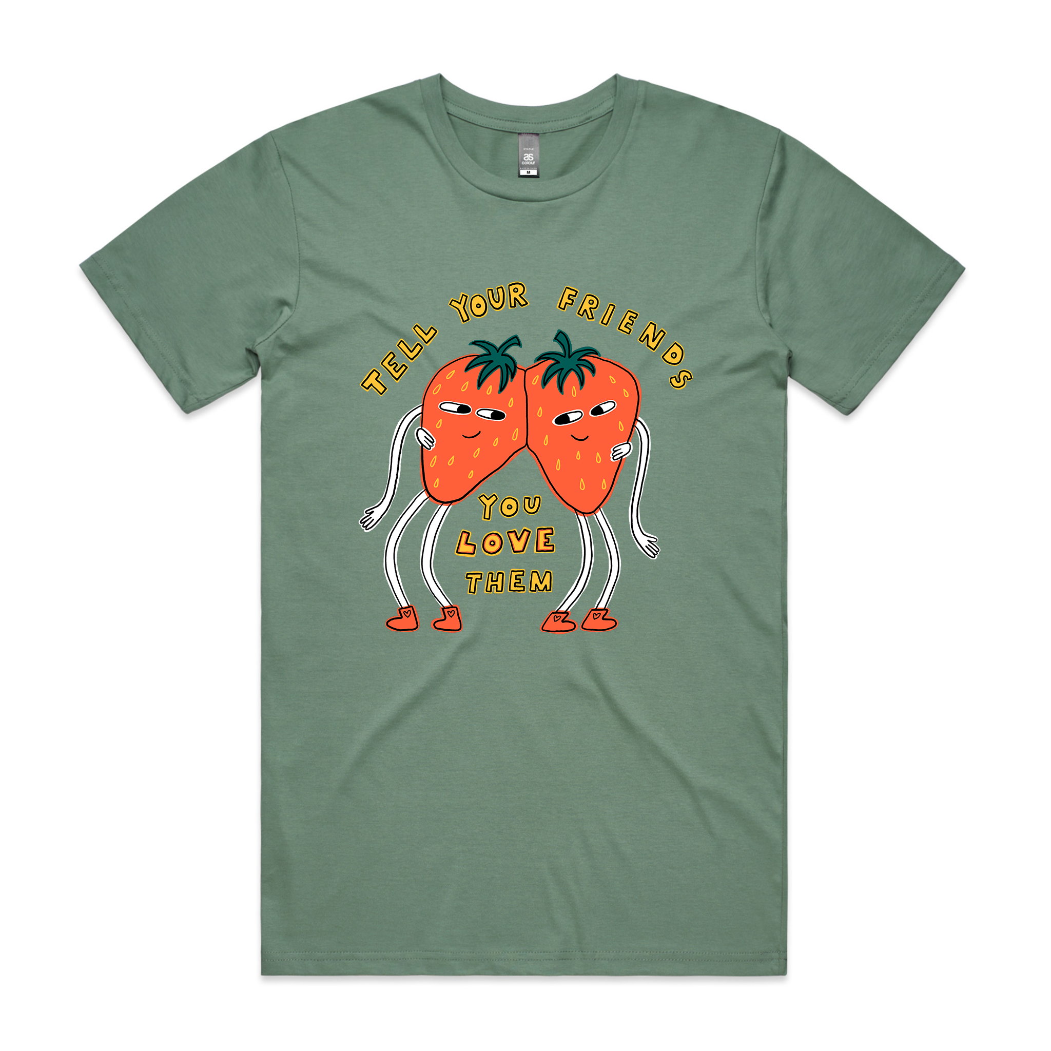 Tell Your Friends Tee Hoodie, Sweatshirt | CiraTrend.com (Image 1)