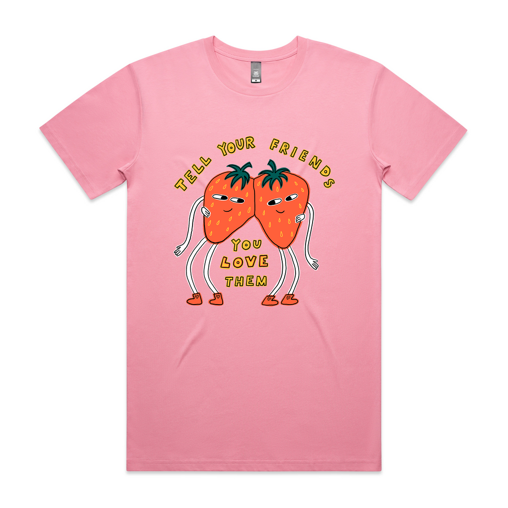 Tell Your Friends Tee Hoodie, Sweatshirt | CiraTrend.com (Image 2)