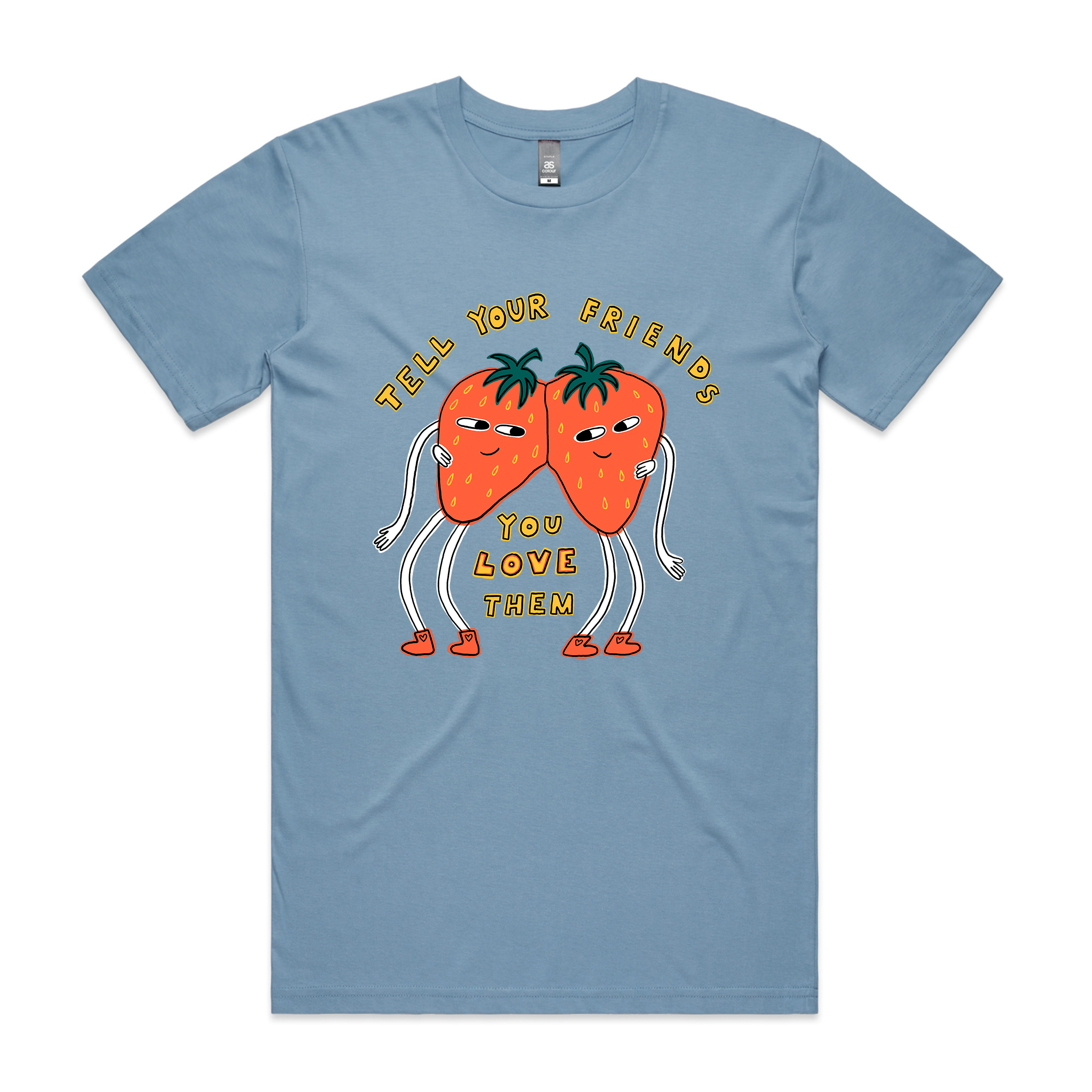 Tell Your Friends Tee Hoodie, Sweatshirt | CiraTrend.com (Image 3)
