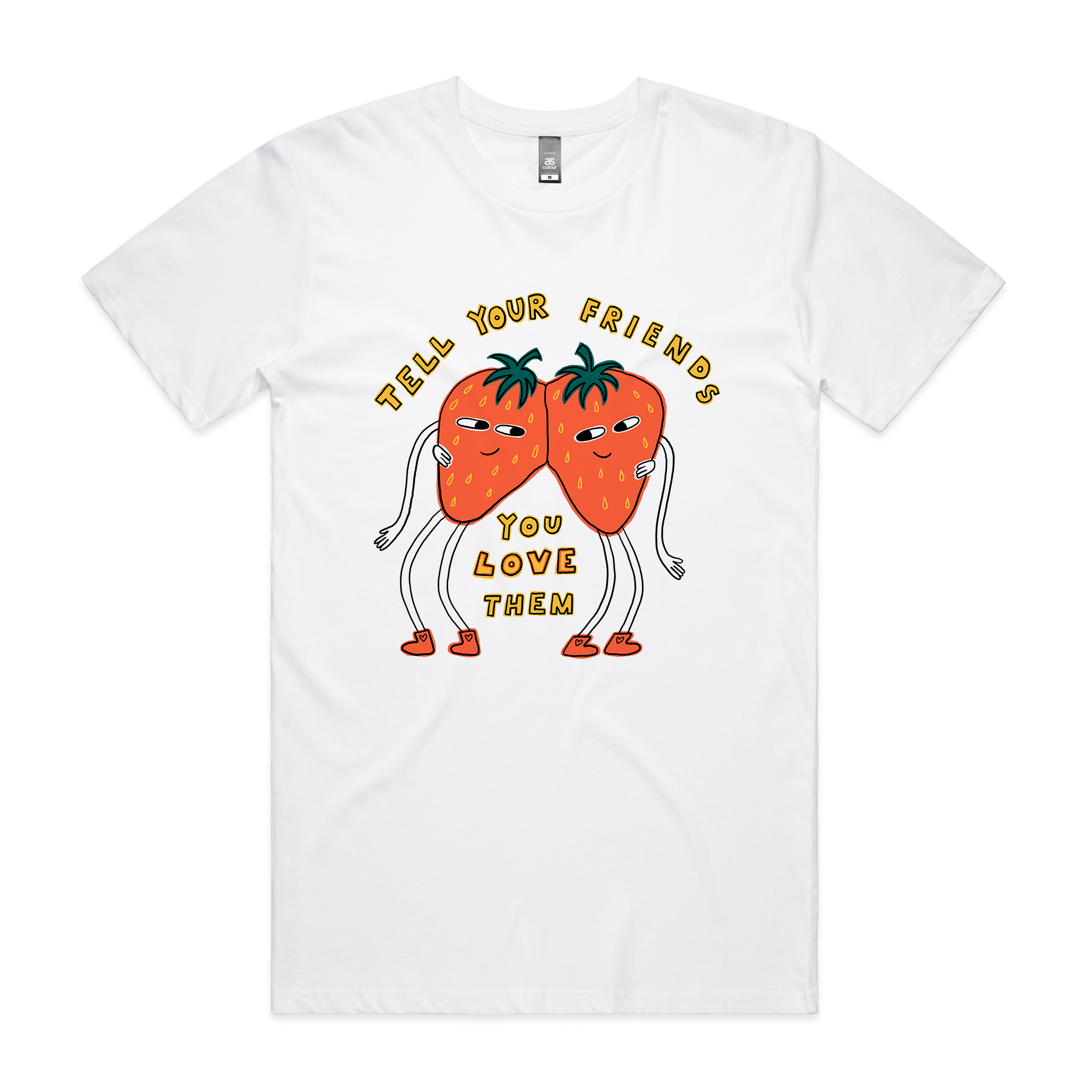 Tell Your Friends Tee Hoodie, Sweatshirt | CiraTrend.com (Image 5)