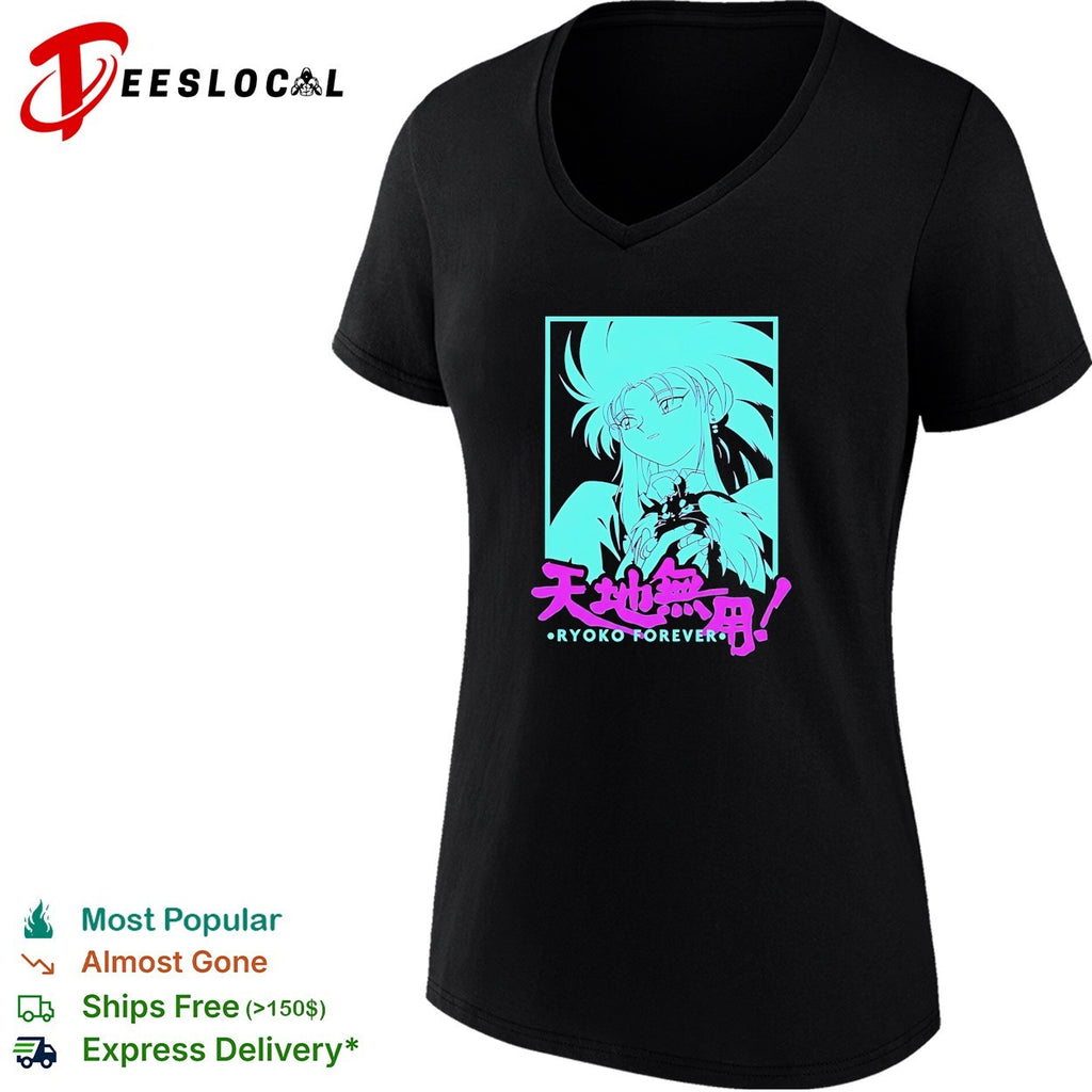 Tenchi Muyo Ryoko forever retro shirt