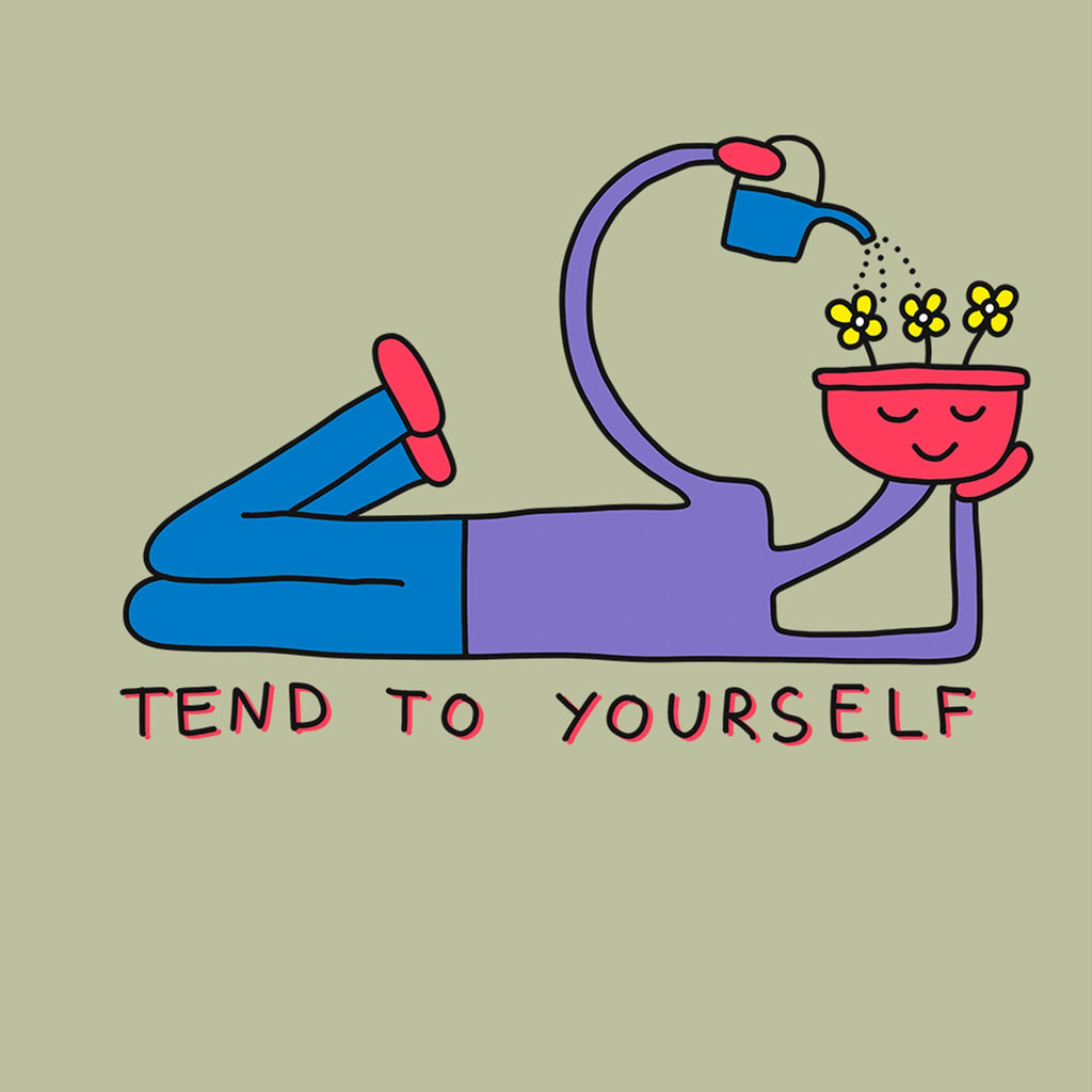 Tend To Yourself Tee Hoodie, Sweatshirt | CiraTrend.com (Image 4)