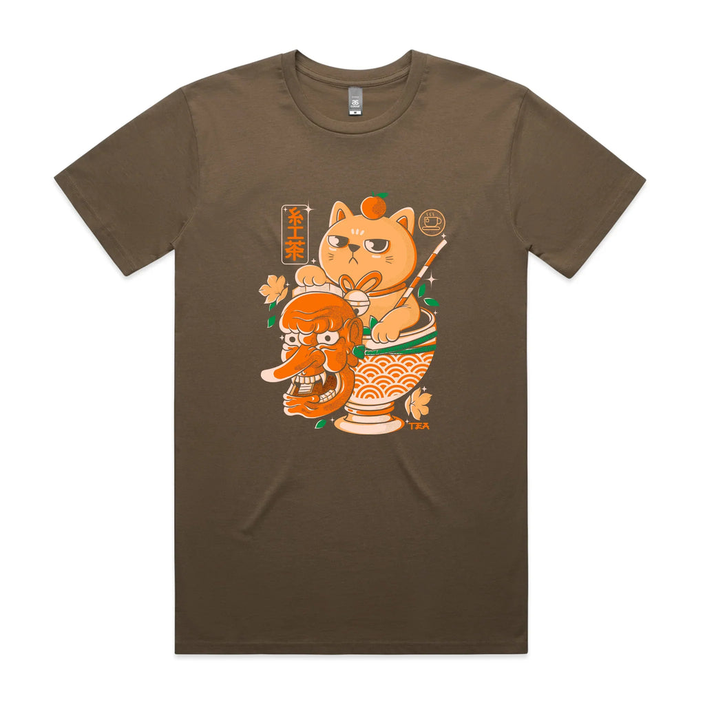 Tengu Tea T-Shirts, Hoodie, Sweatshirt
