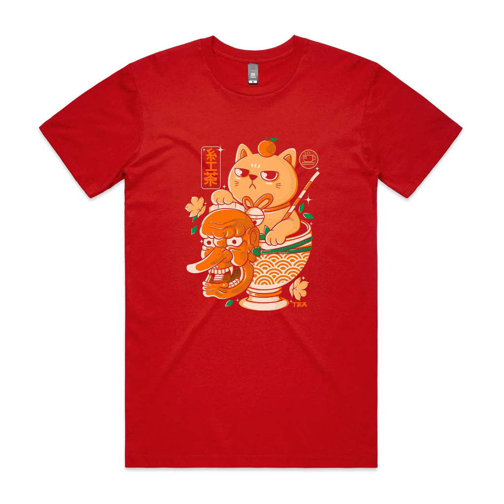 Tengu Tea T-Shirts, Hoodie, Sweatshirt
