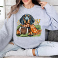 Tennessee Football Dog Sweatshirt, Knoxville Game Day Sweatshirt, Football Fan Sweater, Tennessee Dog Shirt For Men And...