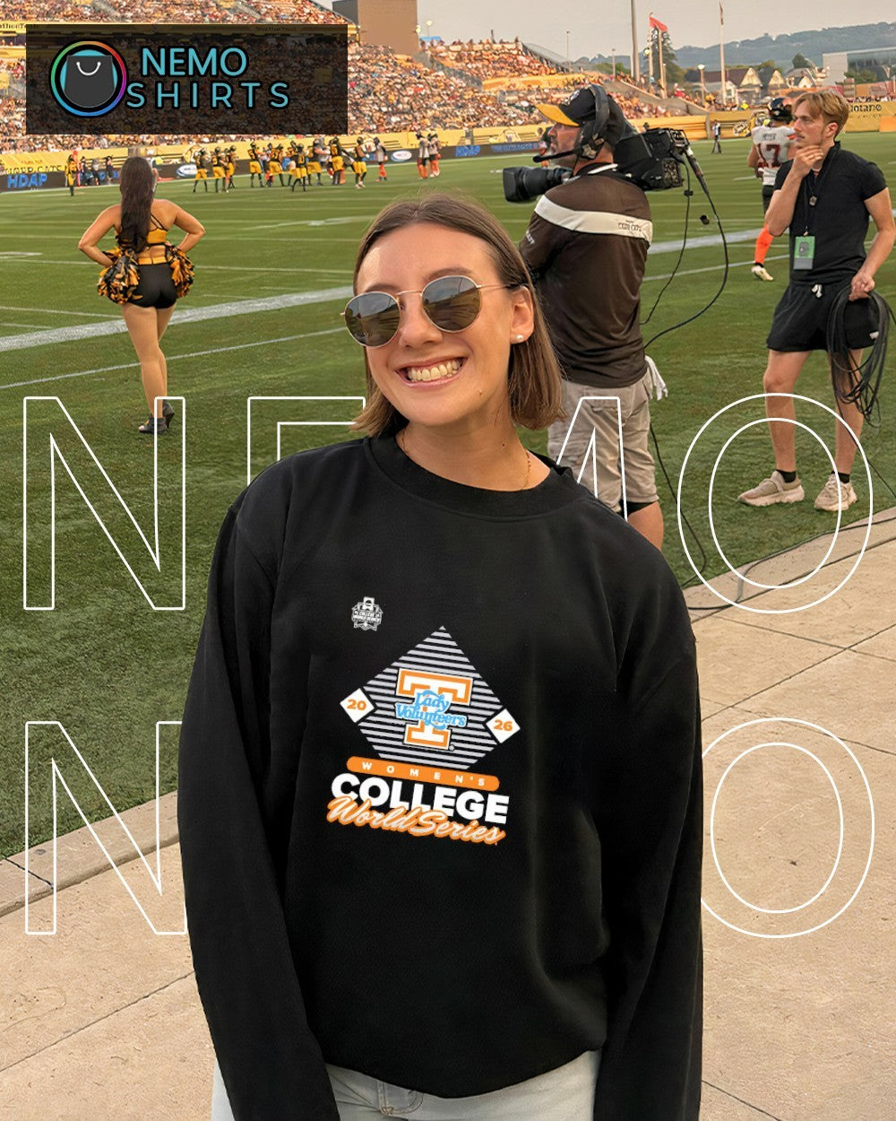 Tennessee Lady Vols 2026 softball women’s College World Series shirt