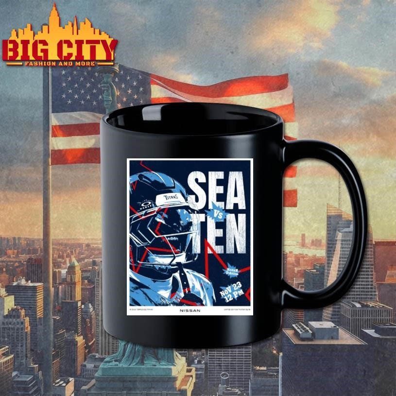 Tennessee Titans Sea Vs Ten Shirt