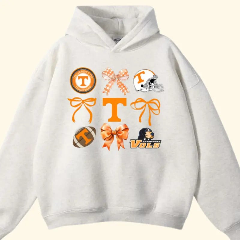 Tennessee Vols Coquette Football Sweatshirt, Hoodie, T-shirt, Tennessee University football Sweatshirt, Gameday football fan