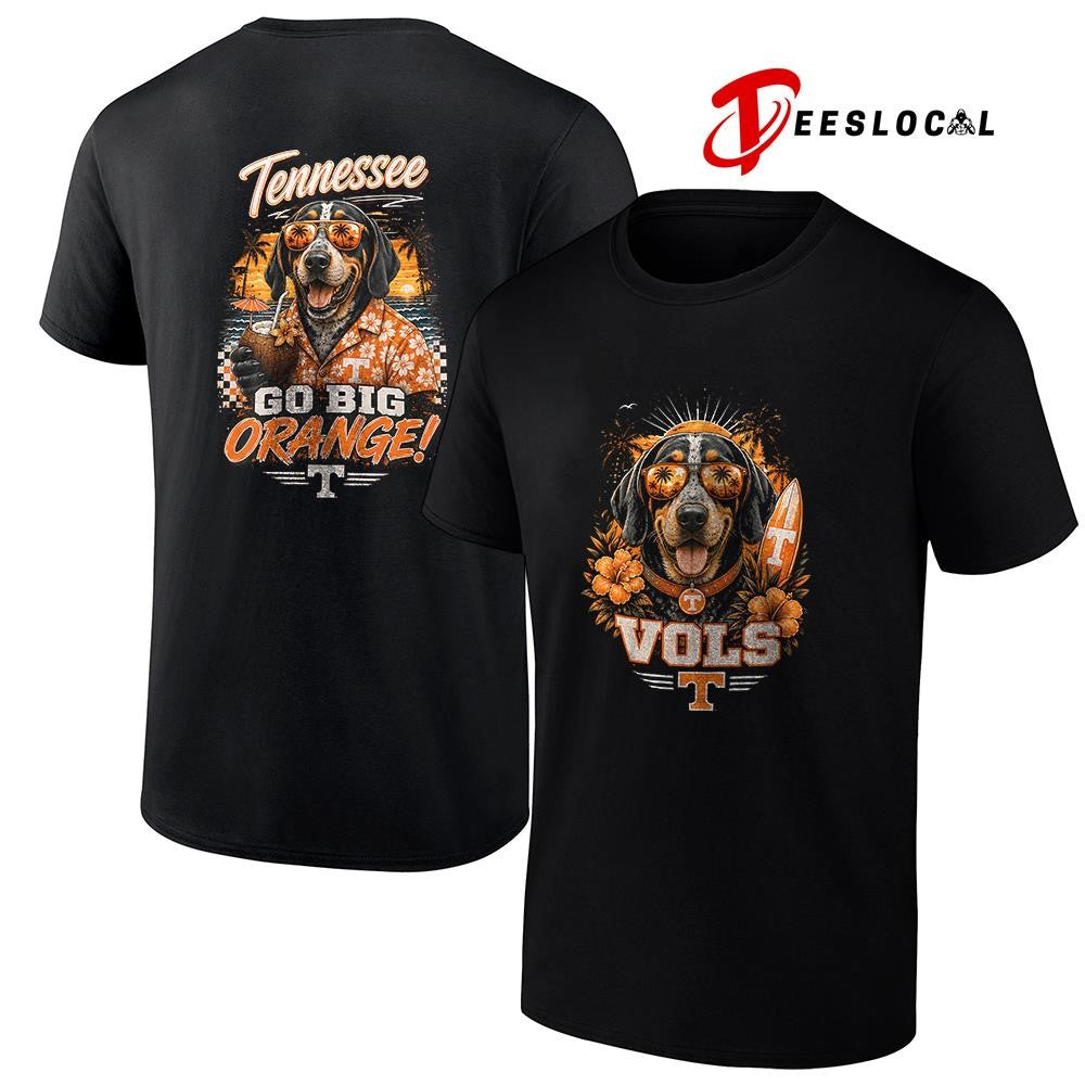Tennessee Volunteers NCAA Tropical mascot shirt