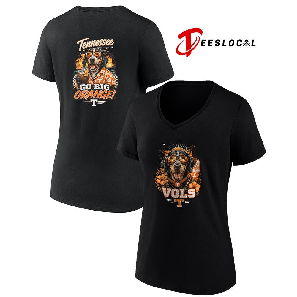Tennessee Volunteers NCAA Tropical mascot shirt