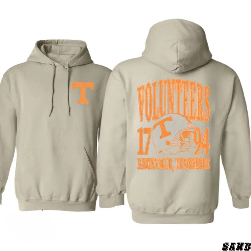 Tennessee Volunteers T-Shirt, Hoodie, Sweatshirt, Vintage Graphic Hoodie, Gift For Fan | CiraTrend.com