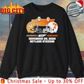 Tennessee Volunteers vs Vanderbilt Commodores Helmet November 29 2025 Neyland stadium 2025 Matchup shirt