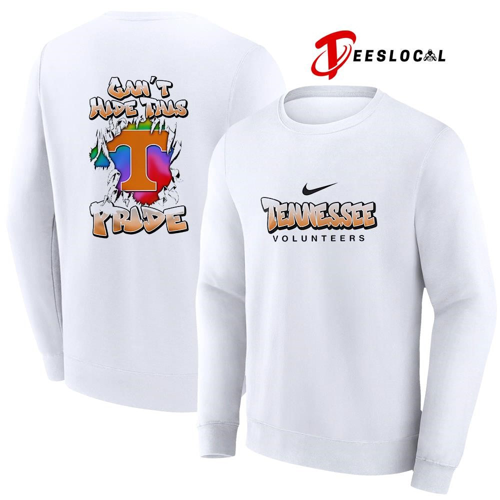 Tennessee Volunteers x NCAA Pride month can’t hide this shirt