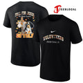Tennessee Volunteers x fall for Jesus he never leaves mascot shirt
