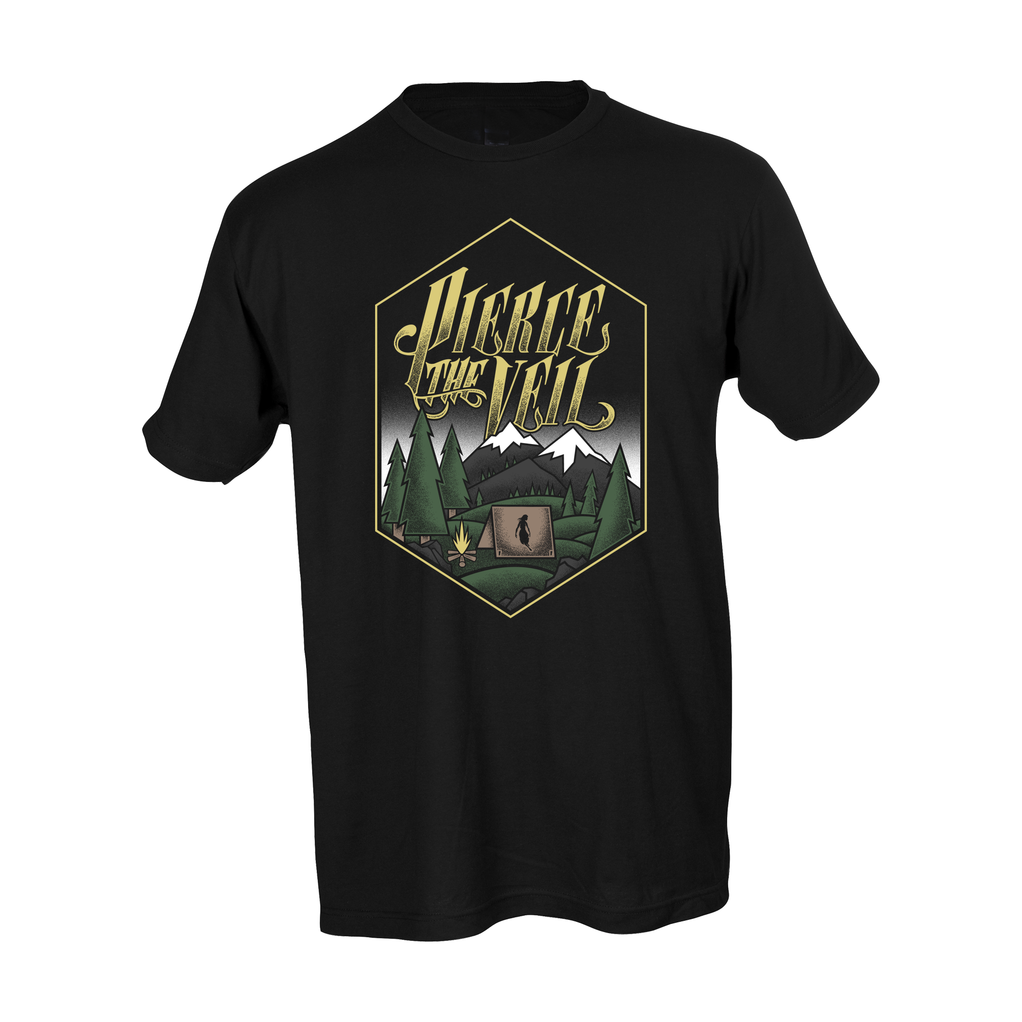 "Tent Mountain" T-Shirt