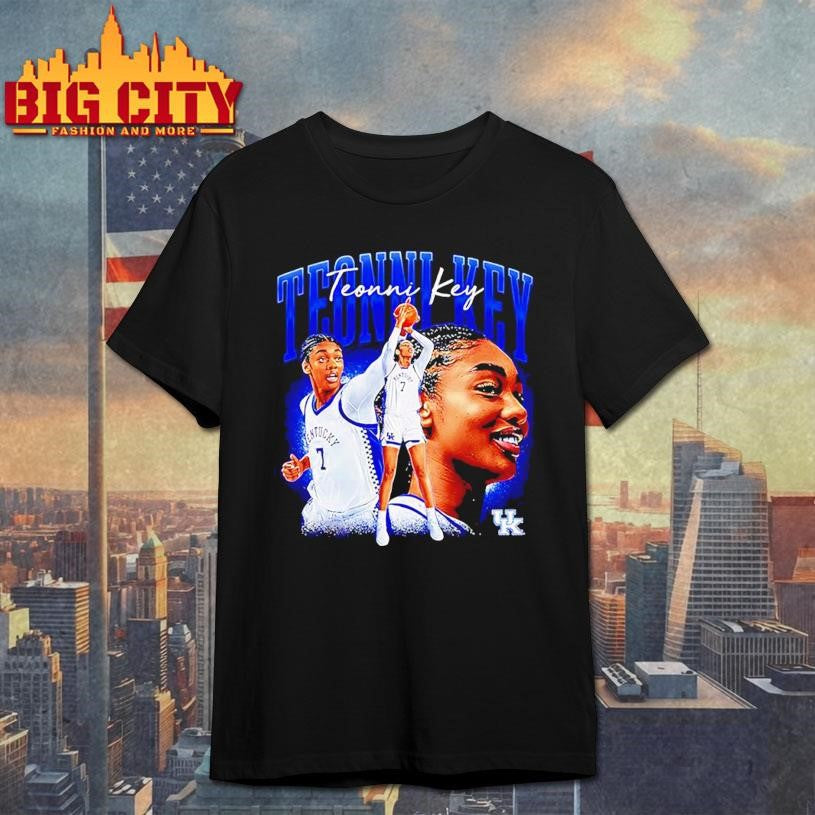 Teonni Key Kentucky Women’s Basketball Collage Shirt