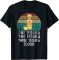 Tequila Meme Shirt One Tequila Two Tequila Three Tequila Floor  T-shirt, sweater and Hoodie Sweatshirt | CiraTrend.com