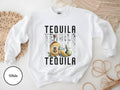 Tequila sweatshirts drinking shirt tequila gift alcohol shirt tequila lover gift tequila shirts tequila sweater drinking...