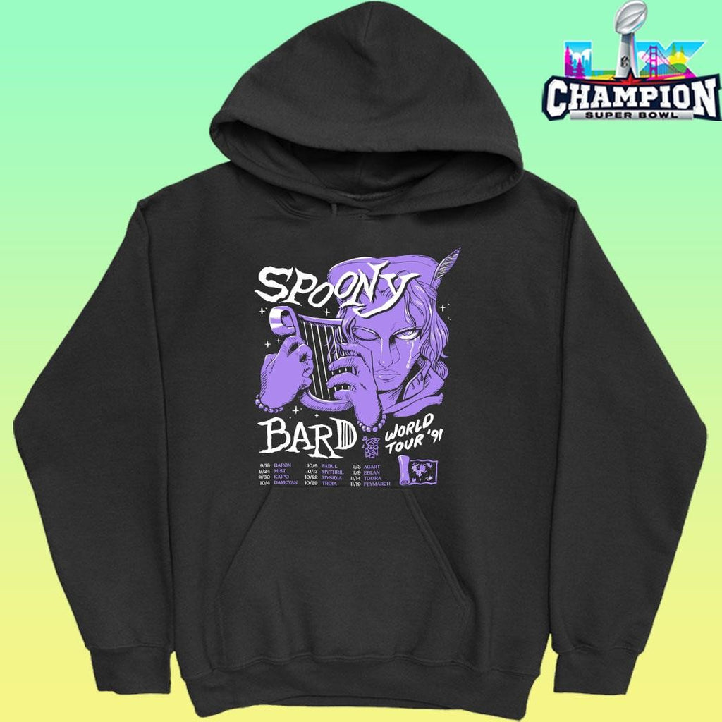 Terry Mack Spoony Tour ’91 Shirt