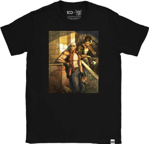 THE KING OF FIGHTERS - 'Terry & Joe' T-Shirt - Black Hoodie, Sweatshirt | CiraTrend.com