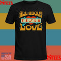 Tesla All About Love 2025 T-Shirts