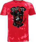 GUILTY GEAR - 'Testament' T-Shirt - Red Tie Dye Hoodie, Sweatshirt | CiraTrend.com