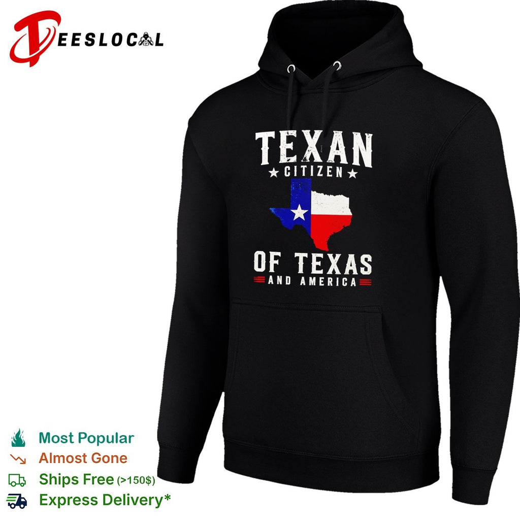 Texan Citizen of Texas and America shirt