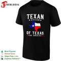 Texan Citizen of Texas and America shirt