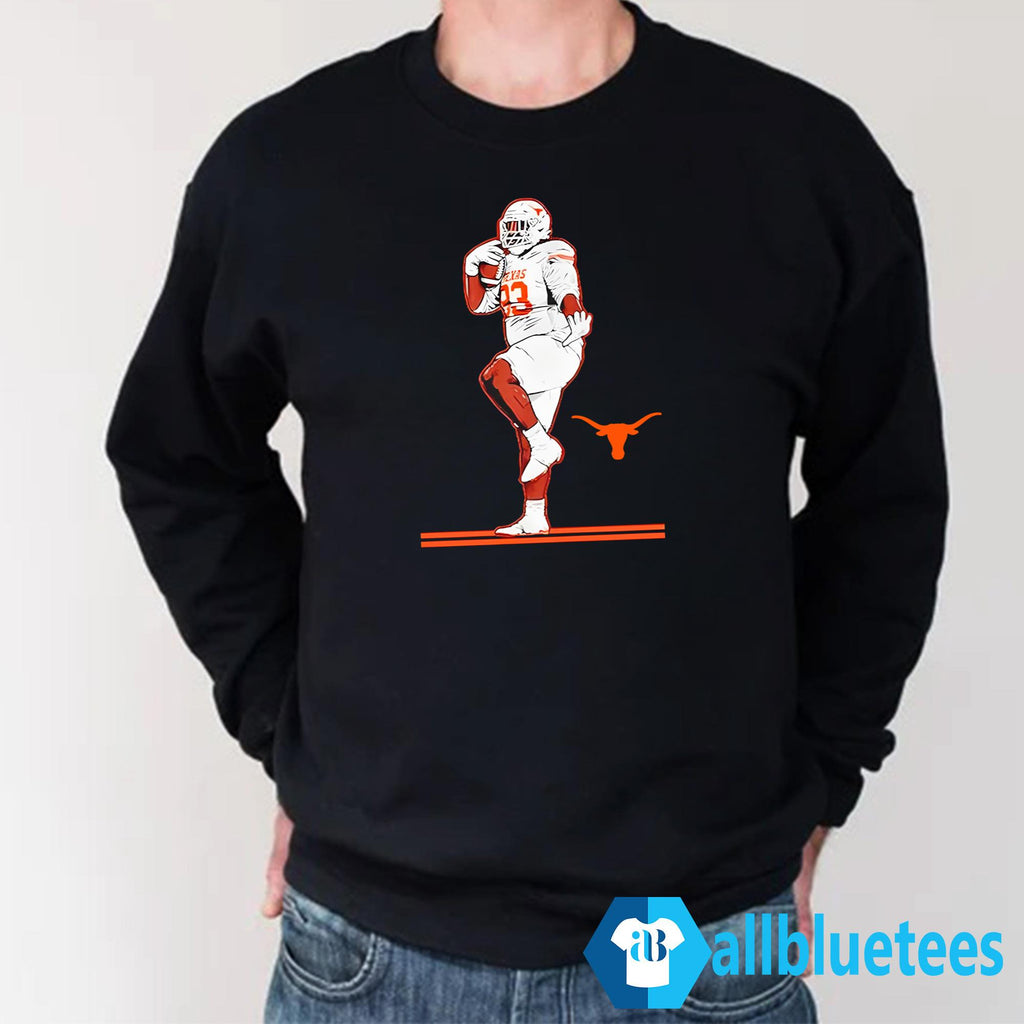 Texas Football T’vondre Sweat Pose Shirt