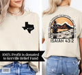 Texas Hill Country Strong Flood Victim T-Shirt Fundraiser Hoodie, Sweatshirt | CiraTrend.com