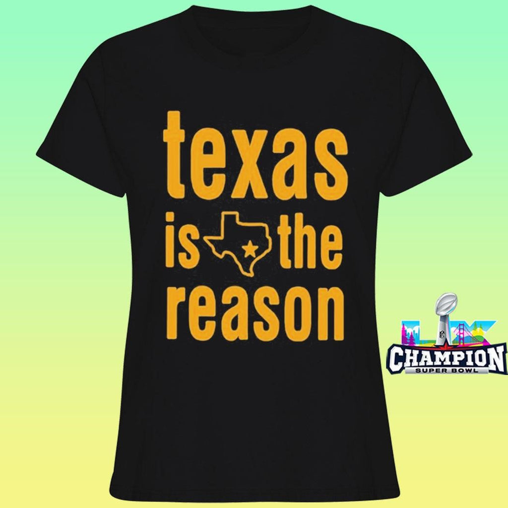 Texas Is The Reason Texas Star Stacked Shirt