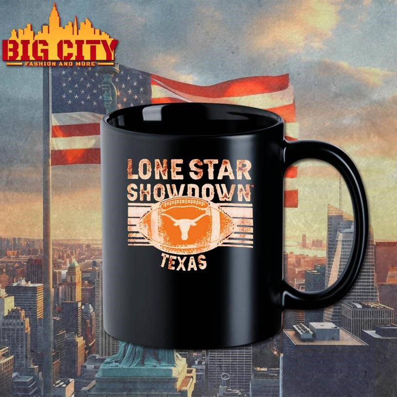 Texas Longhorns Lone Star Showdown Shirt