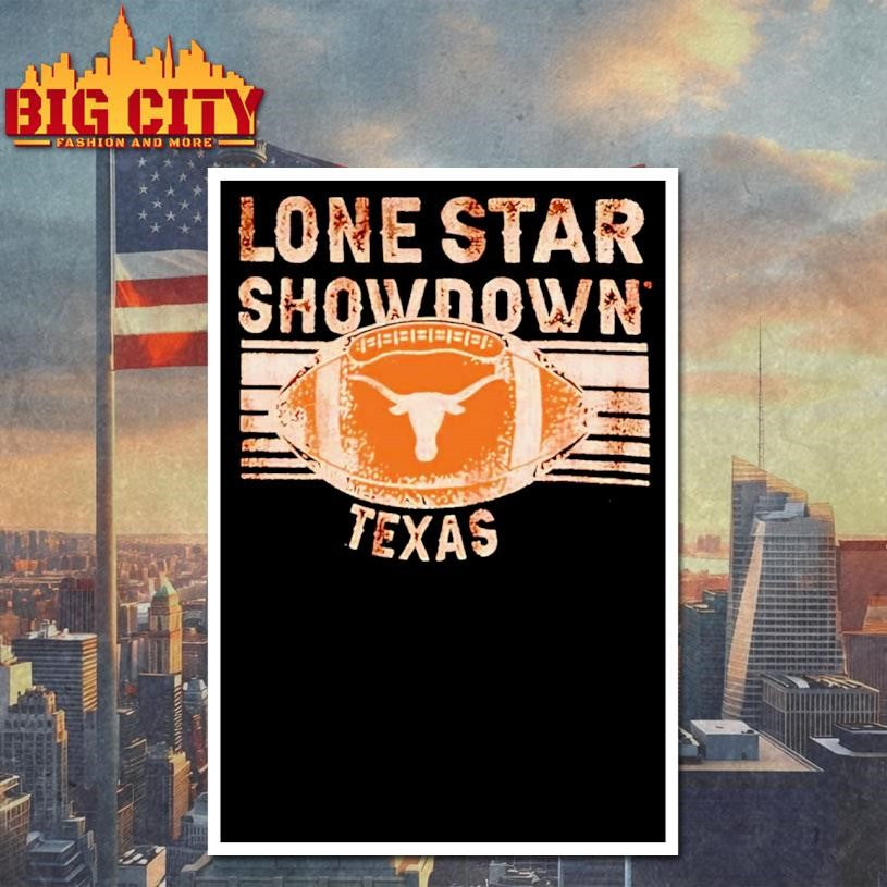 Texas Longhorns Lone Star Showdown Shirt