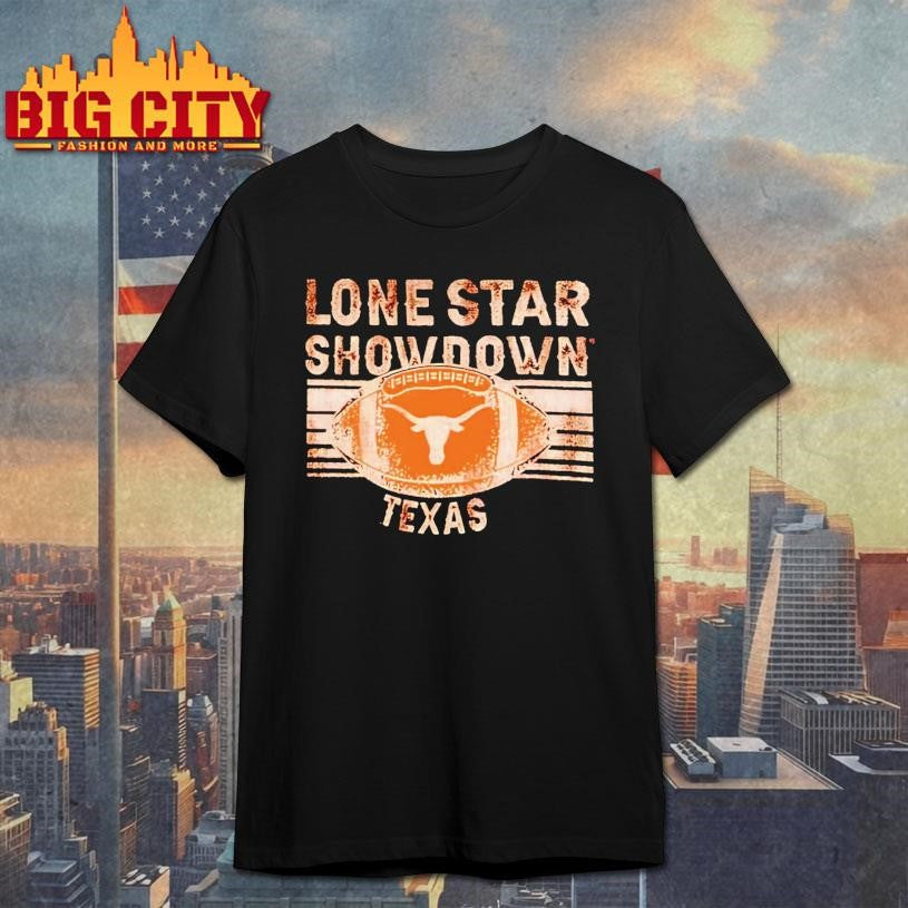Texas Longhorns Lone Star Showdown Shirt