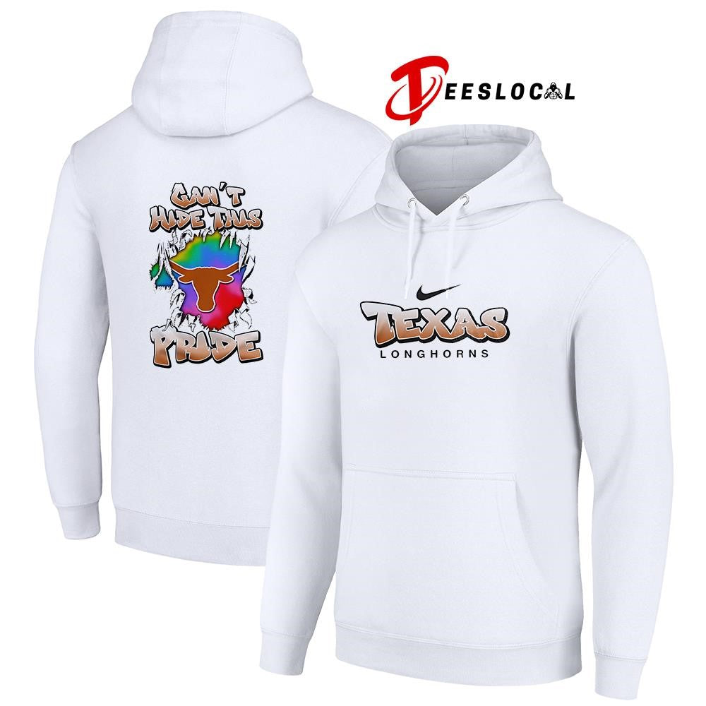 Texas Longhorns x NCAA Pride month can’t hide this shirt